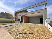 Casa Moderna no Villa Sapezal em Indaiatuba SP 3 Suítes,...