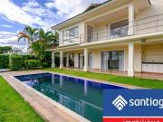 CASA MODERNA SMLN MI 12 LAGO NORTE COM VISTA PARA O LAGO...