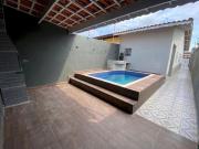 CASA MODERNIZADA 2 QUARTOS SUITE PISCINA Á GOURMET MONGAGUÁ