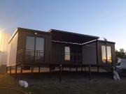 CASA MODULAR CONSTRUIDA EN FRACCIONAMIENTO PRIVADO AL...