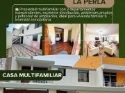 Casa Multifamiliar En Venta En La Perla – 2 Pisos...