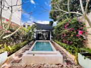 CASA NA AMUEBLADA, CON ALBERCA, ROOFTOP Y GARAGE EN...