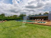 Casa na Fazenda da Grama, projeto Triptyque com vista...