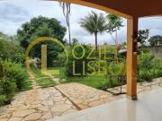 Casa na laje 3 quartos uma suíte lote 890m² nascente...