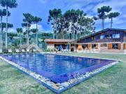 Casa na Montanha com vista para Araucárias