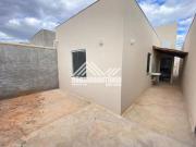 Casa na planta de 3 quartos no Residencial Vitória