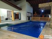 CASA NA PRAIA 200M DO MAR! 7 QUARTOS AMPLO QUINTAL COM...