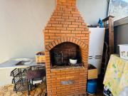 Casa na praia com 2 quartos e área gourmet em Itanhaém