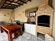 Casa na praia com 2 quartos e piscina em Itanhaém
