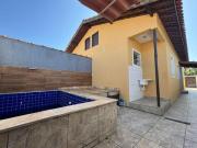 Casa na praia com 2 quartos e piscina em Itanhaém