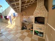 Casa na praia com 3 quartos e área gourmet em Itanhaém