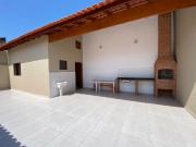 Casa na praia com 3 quartos e área gourmet em Itanhaém