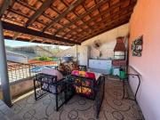 Casa na praia com 3 quartos e piscina em Itanhaém