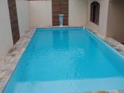 Casa na praia com 4 quartos e piscina em Itanhaém