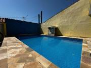 Casa na praia com 4 quartos e piscina em Itanhaém Casa na praia com 4 quartos e piscina em Itanhaém