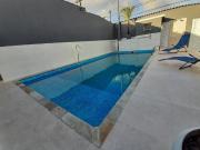 Casa na praia com 6 quartos e piscina em Itanhaém