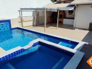 CASA NA PRAIA COM LINDA AREA DE LAZER! 3 QUARTOS 1 SUITE...