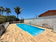 Casa na praia com piscina e 2 quartos em Itanhaém