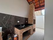 Casa na praia com piscina e 2 quartos em Itanhaém