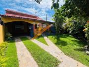 Casa na praia com piscina e 3 quartos em Itanhaém