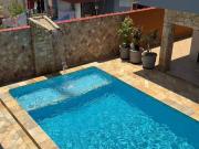 CASA NA PRAIA COM PISCINA E 4 QUARTOS! AMPLO TERRENO...