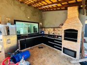 Casa na praia com piscina e 4 quartos em Itanhaém