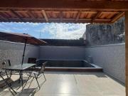 Casa na praia com piscina e área gourmet em Itanhaém