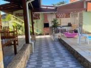 Casa na praia com piscina e área gourmet em Itanhaém