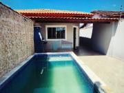 CASA NA PRAIA, COM PISCINA SOMENTE R$299MIL MINHA CASA...