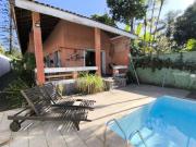 Casa na Praia para Venda em Peruíbe, Guaraú, 3...