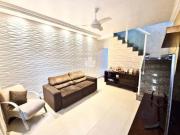 Casa na Vila Ema com 2 quartos suítes e 2 vagas de garagem