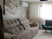 Casa na Zona sul de Porto Alegre com 02 dormitórios e pátio