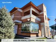 CASA NIVEL GERENCIAL EN VENTA NEUQUEN CAPITAL