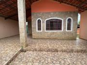 Casa no Bairro Ana Dias em Peruíbe, rua calçada