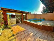 Casa no bairro Gaivotas com piscina lado praia oportunidade