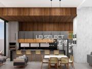 Casa no condomínio Arts com três quartos e área gourmet...