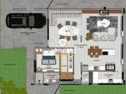 CASA NO CONDOMÍNIO FECHADO CASA VIVA