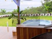 Casa no Condomínio O Estribo Avaré com spa e linda vista...