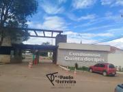 Casa no condomínio quintas dos ipês 2 quartos garagem