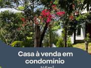 Casa no Condomínio Recanto da Aldeia Casa Branca,...