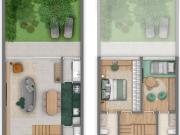 Casa no condomínio Villa Arvo para venda com 2 quartos,...