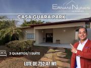 Casa no guará park composta por 3 quartos 4 banheiros...