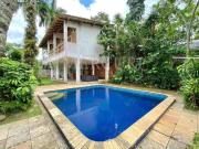Casa no Guarujá, Condomínio Fechado, Jardim Albamar, 5...