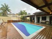 Casa no Guarujá, Jardim Pernambuco, Condomínio Fechado,...