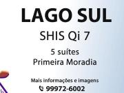 Casa no Lago Sul primeira moradia