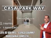 Casa no Park Way Quadra 1 Composta por 3 suítes 5...