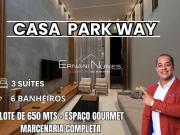 Casa no Park Way Quadra 1 composta por 3 suítes 6...