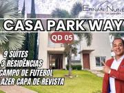 Casa no Park Way Quadra 5 Composta por 11 quartos e 9...