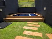 Casa no residencial Scenic, com 3 dormitórios à venda,...