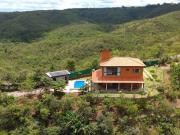 Casa no topo da montanha com vista, 4 Quartos, Suíte,...